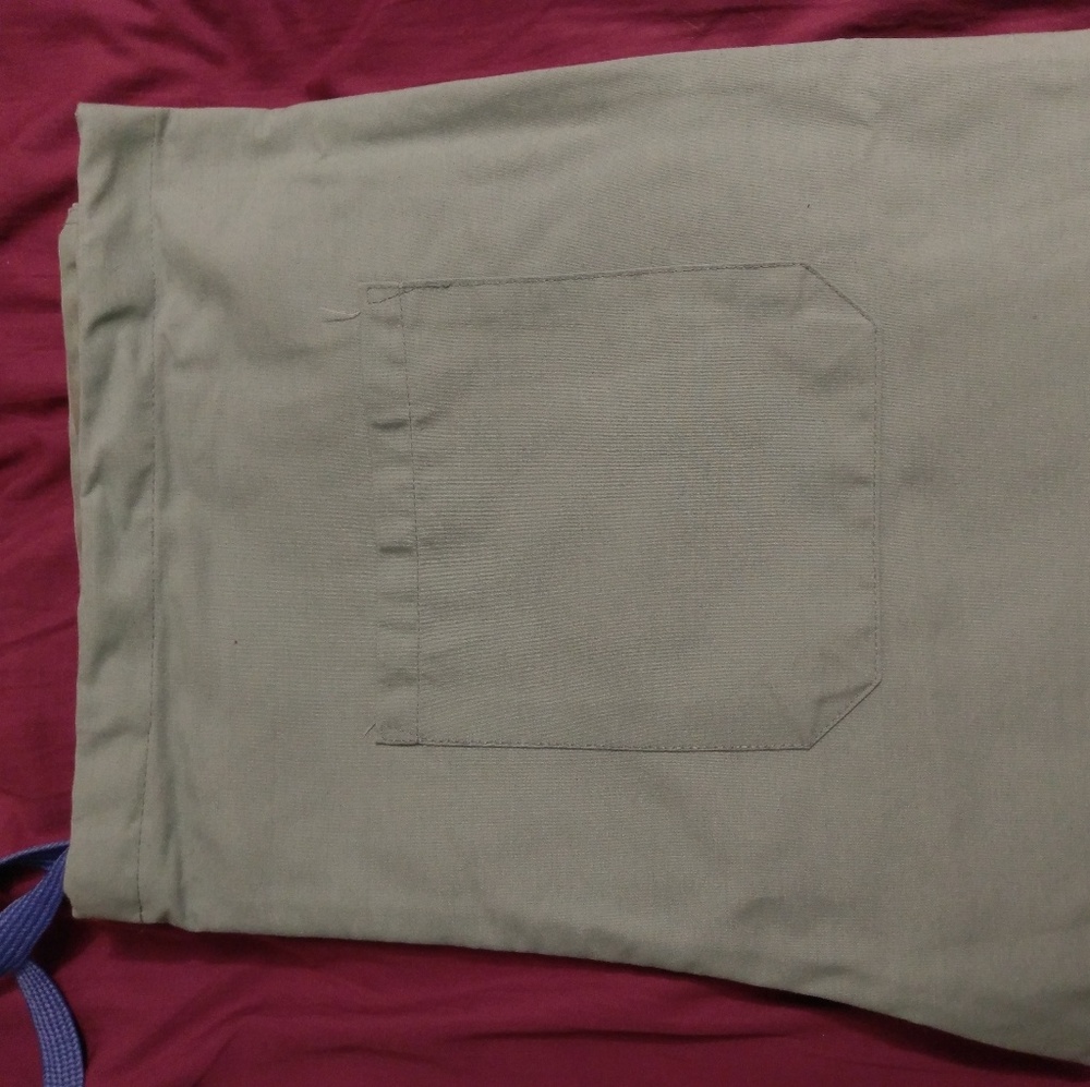 Mint Scrub bottoms